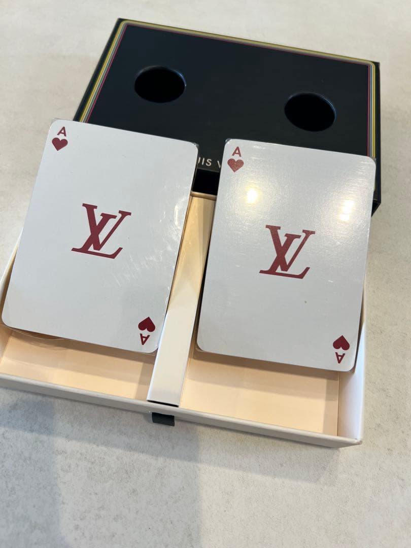 【非売品】LOUIS VUITTON トランプ 2デッキセット