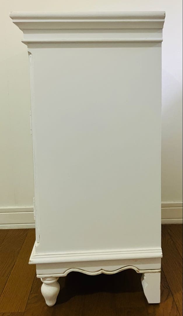 ☆kino☆ ベッドサイドキャビネット ホワイト