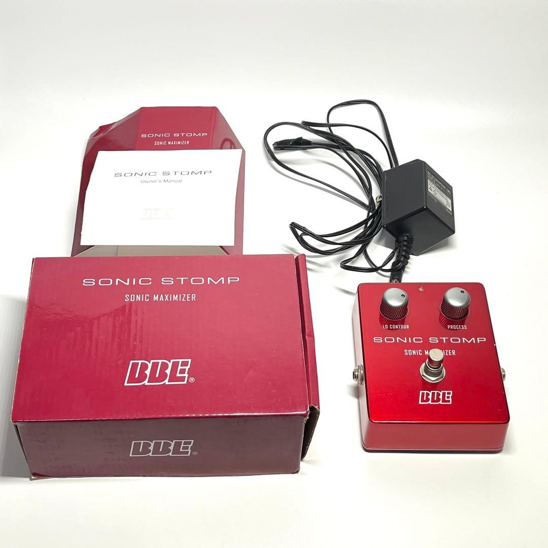 BBE Sonic Stomp ソニックマキシマイザー エフェクター SS-92 - メルカリ
