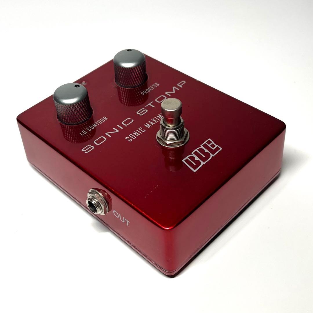 BBE Sonic Stomp ソニックマキシマイザー エフェクター SS-92 - メルカリ
