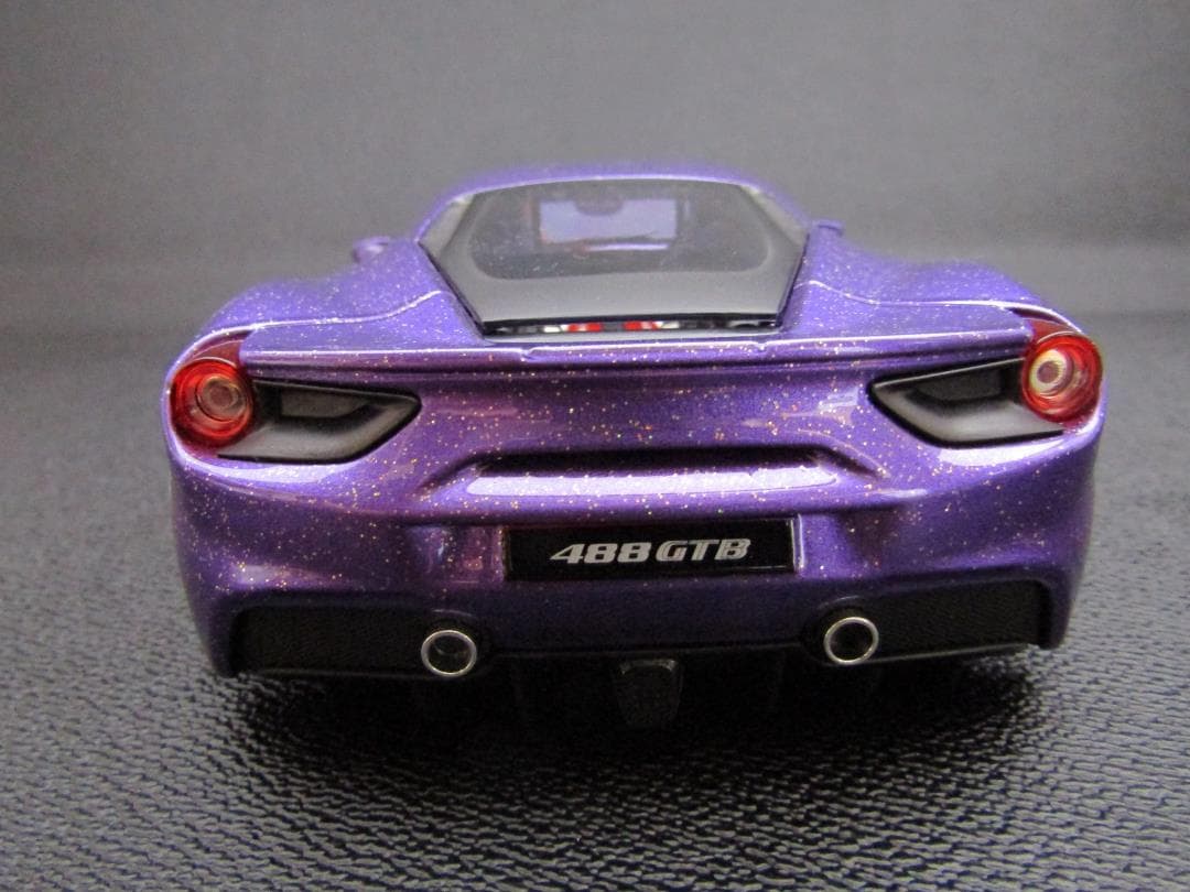 1/18 フェラーリ Ferrari 488GTB オールペン カスタム - メルカリ