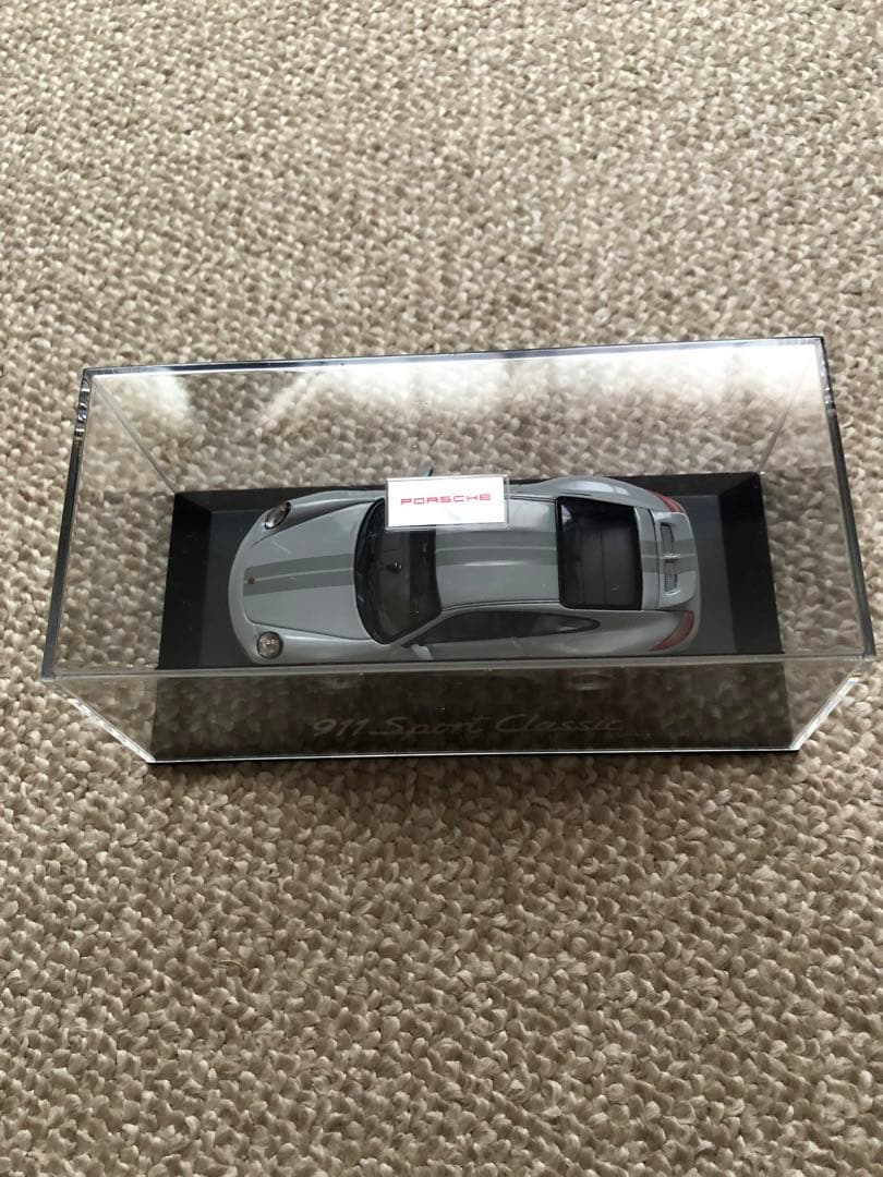 911 Sport Classic ミニカー シルバー
