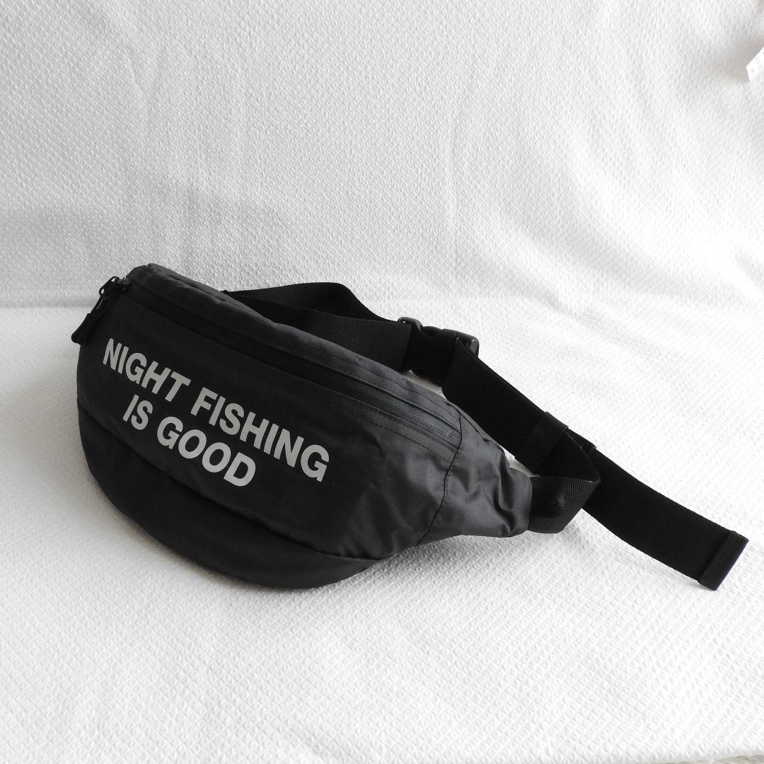 サカナクション ナイトフィッシングイズグッド ウエストポーチ ボディ