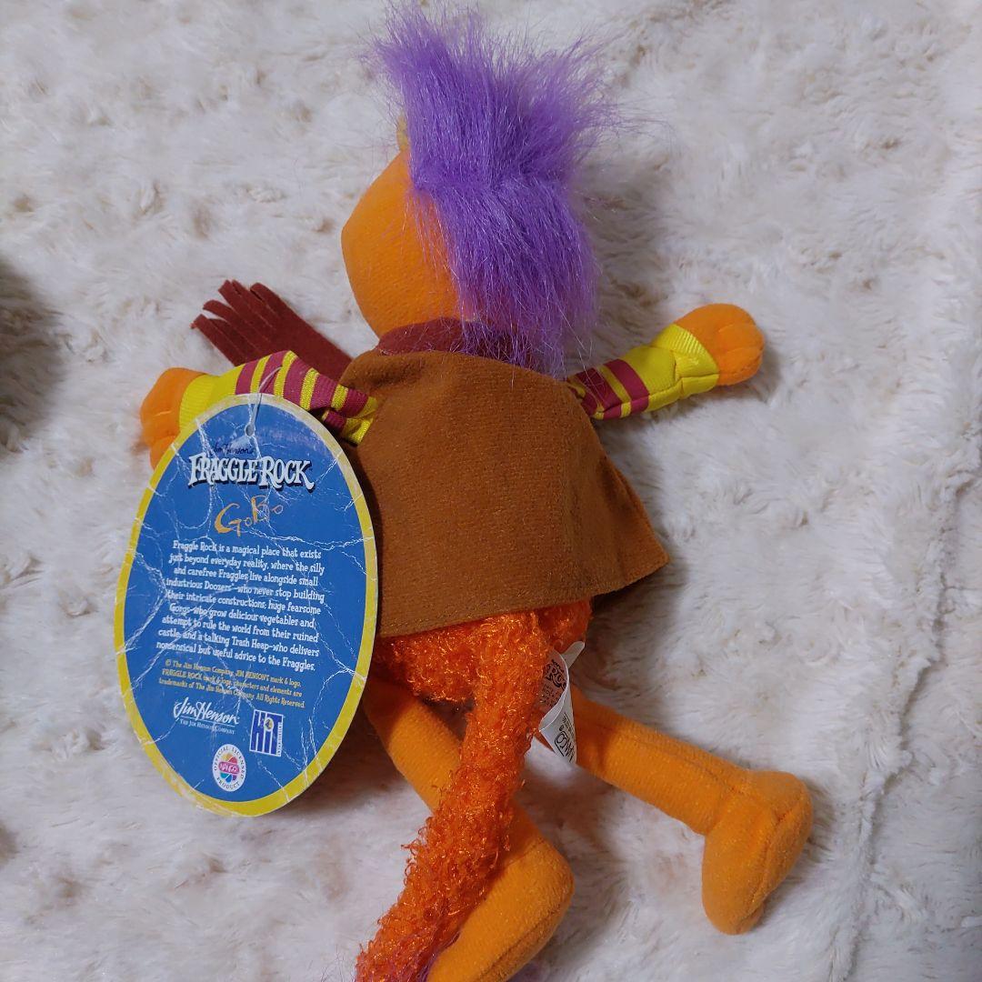 フラグルロック ぬいぐるみ【最終価格】！ Fraggle Rock🧡💚❤️💜 新