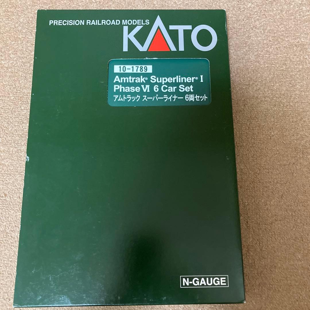 KATO Amtrak Superliner I Phase VI 6両セット KATO AMTRAK SUPERLINER LOUNGE PHASE VI – Makin' Tracks