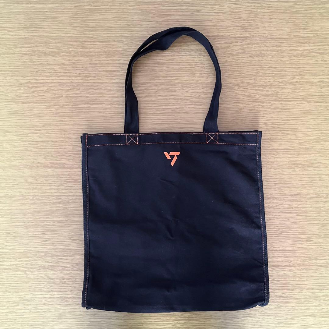 黒】SEVENTEEN FOLLOW TO JAPAN トートバッグ