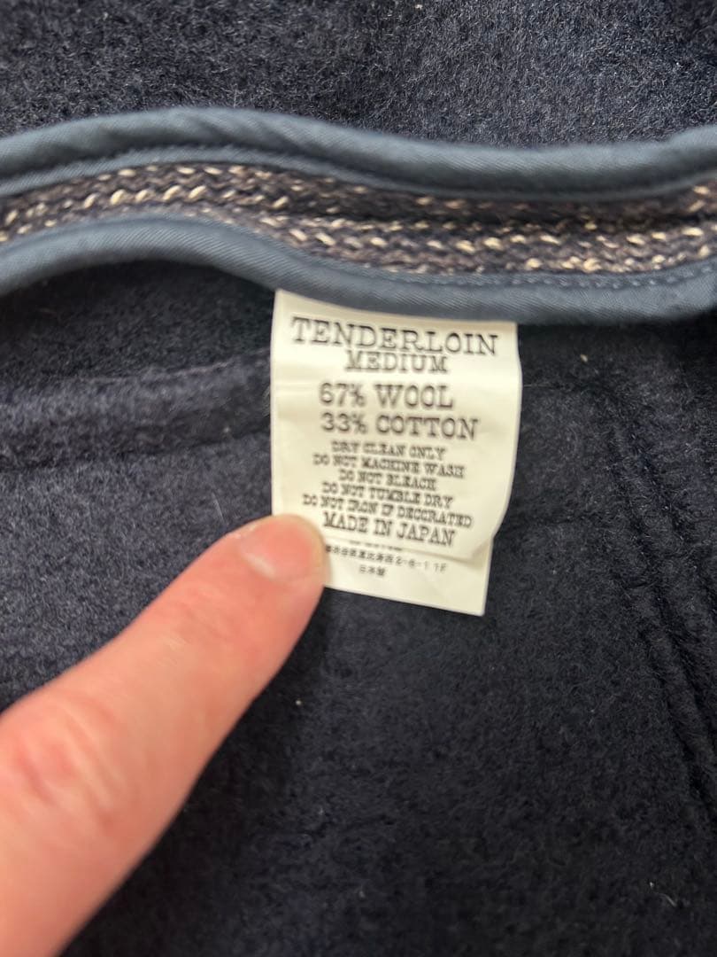 tenderloin ブラウンビーチ　ジャケット　M