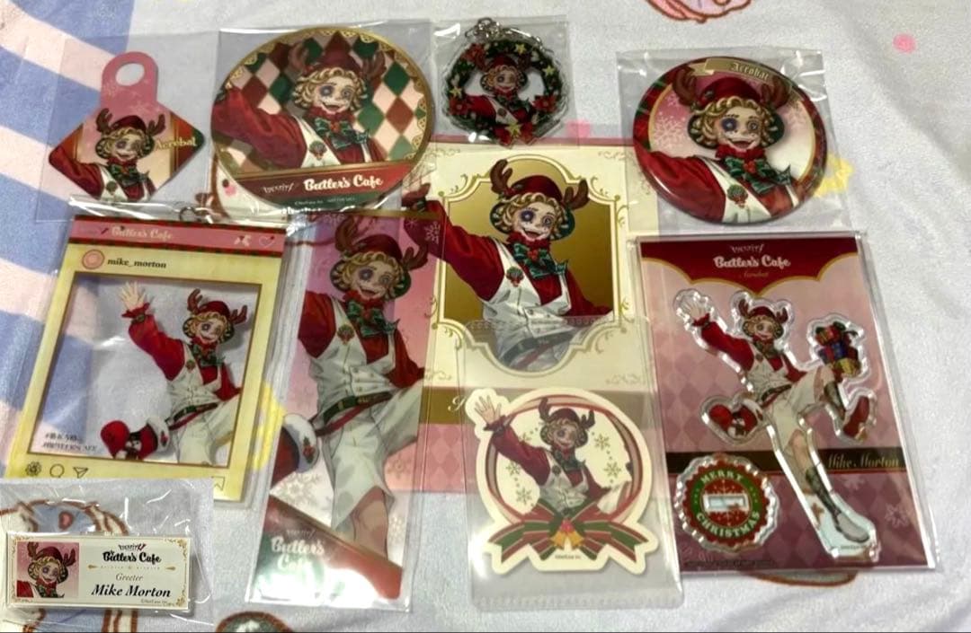 第五人格 曲芸師 クリスマス スイパラ限定 アクリルキーホルダー 特典