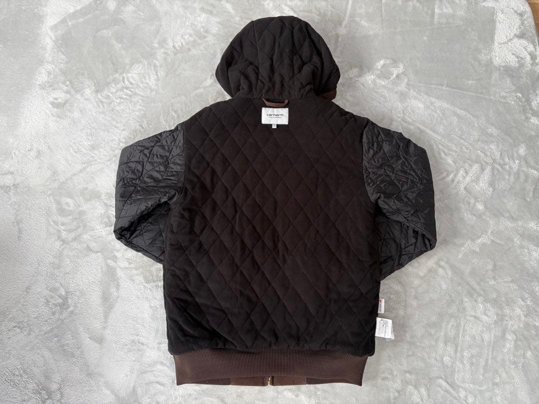 Carhartt WIP アクティブジャケット ダークブラウン S