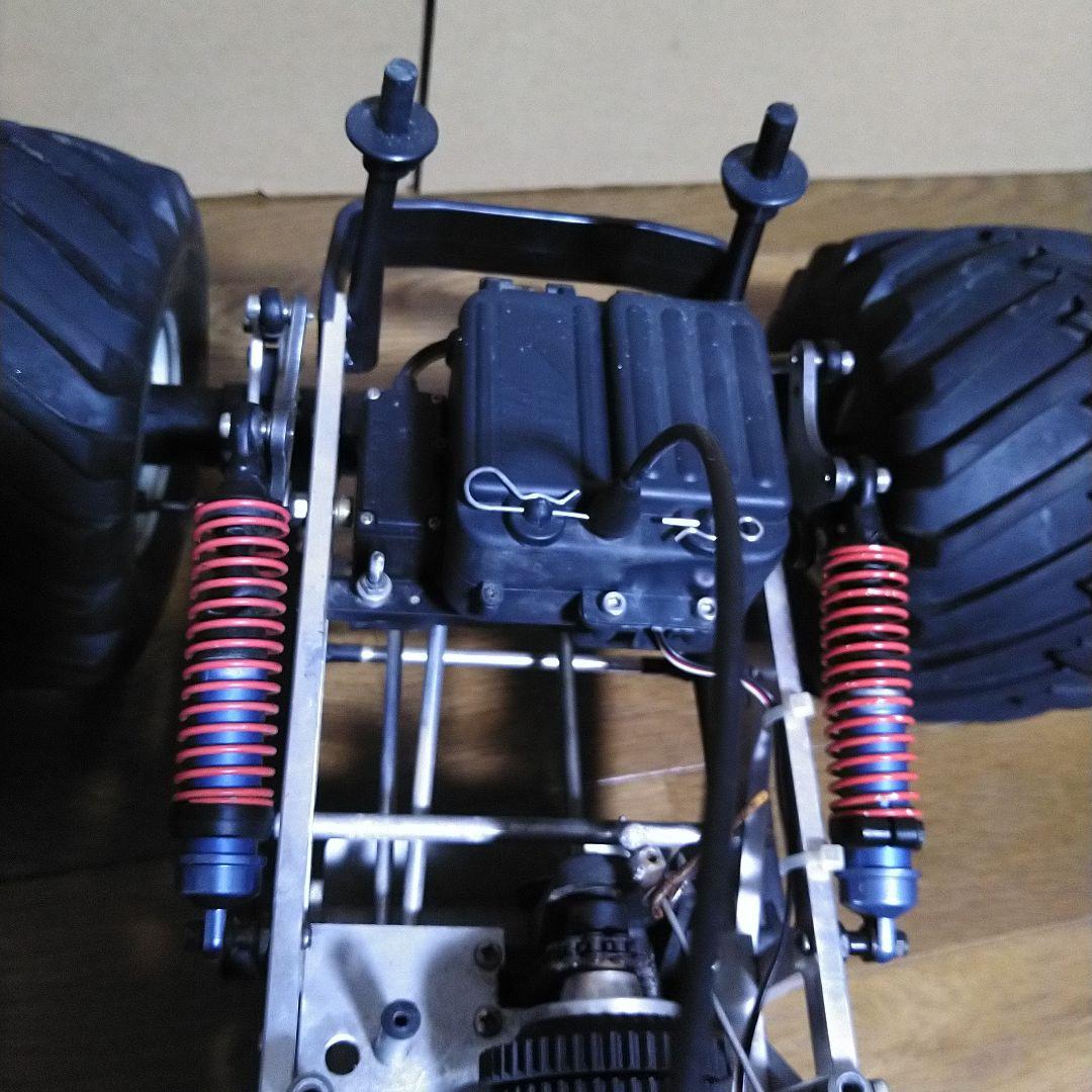 京商　エンジンカー　マッドフォース　モンスタートラック　1/8