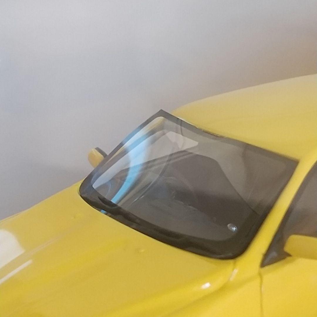 トヨタ アルテッツァジータ ミニカー イエロー ハイストーリー