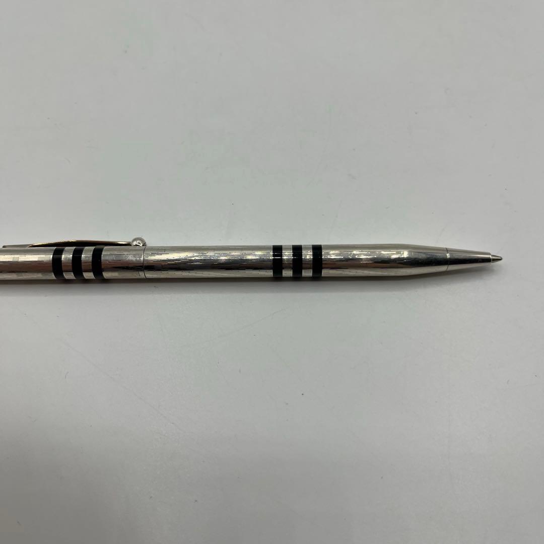 CROSS クロス ボールペン 創業150周年記念 スターリングシルバー