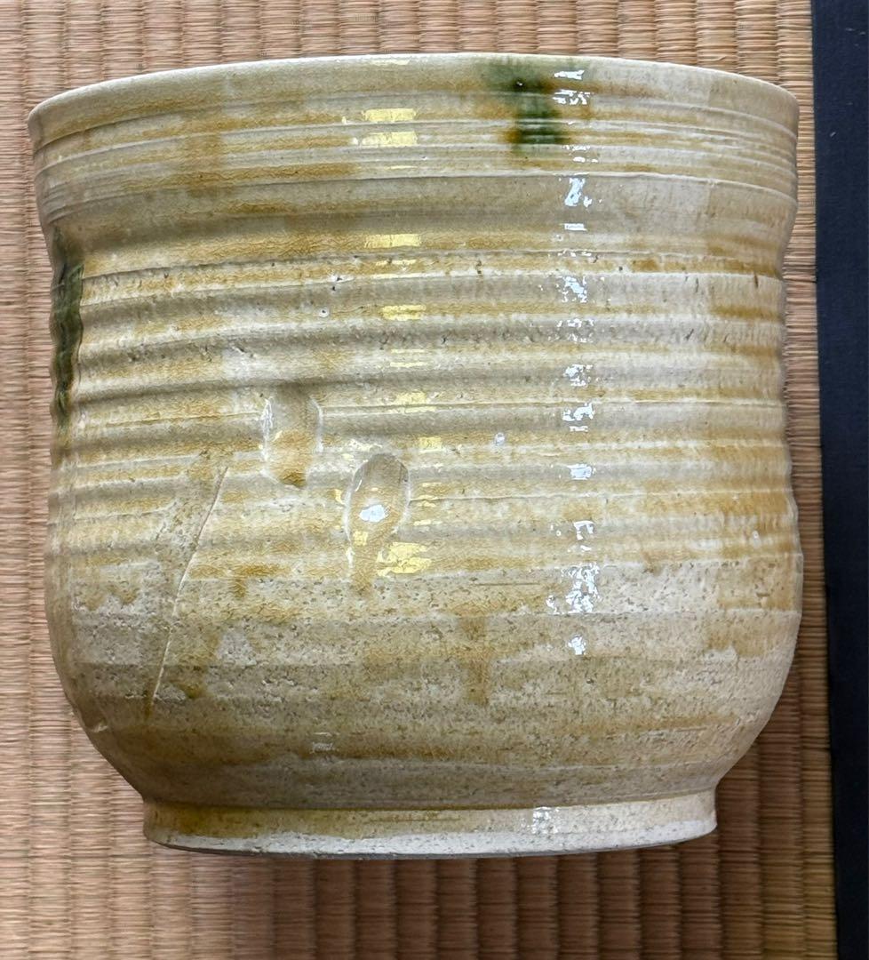 茶碗 ストライプ模様 中型