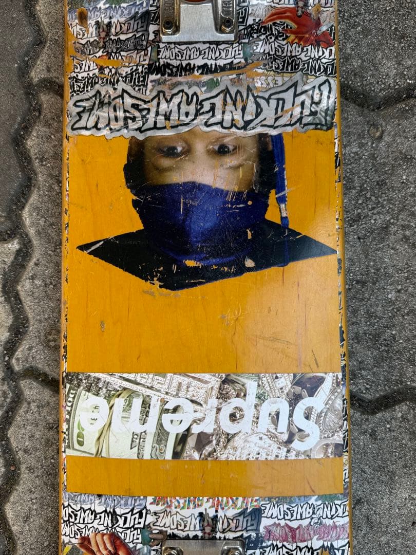 美品‼️ファッキンオウサムスケボーコンプリート