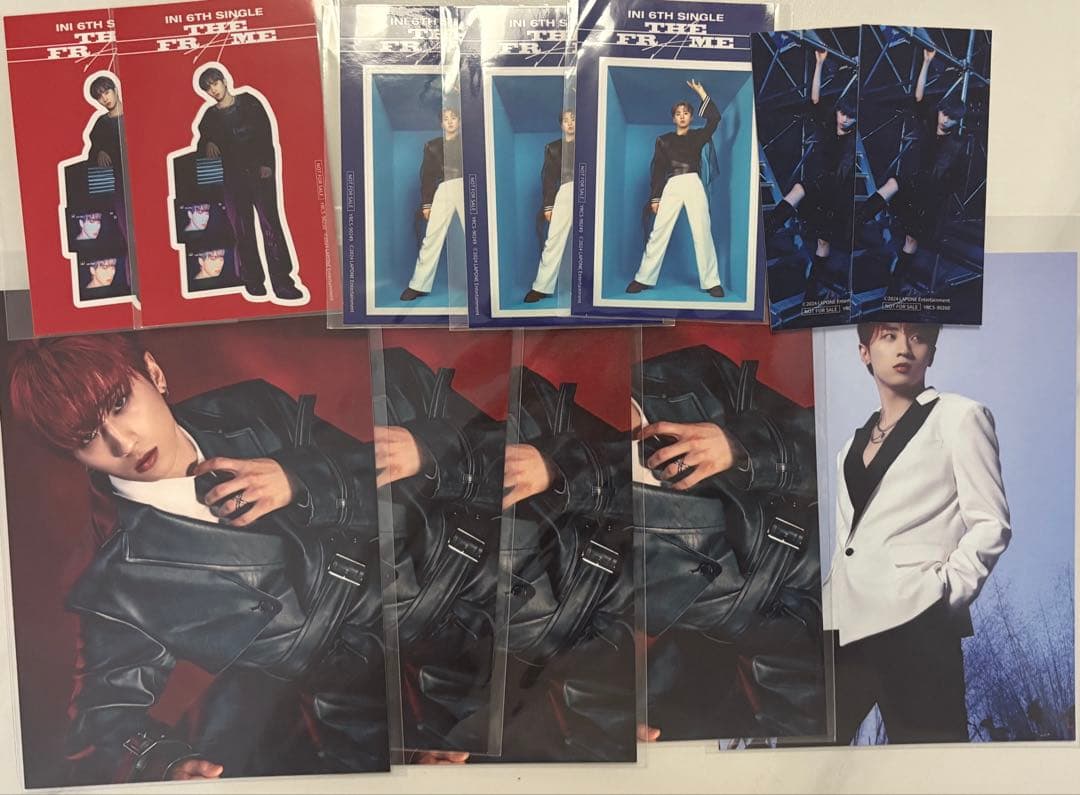 INI 許豊凡セット　トレカ　缶バ　ポストカード