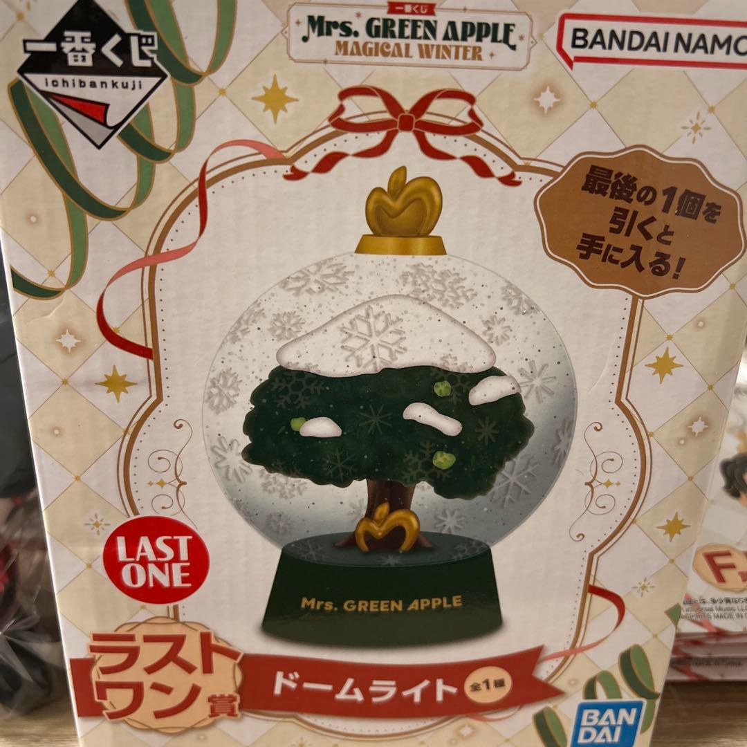 Mrs. GREEN APPLE ドームライト ぬいぐるみ セットの通販はau PAY