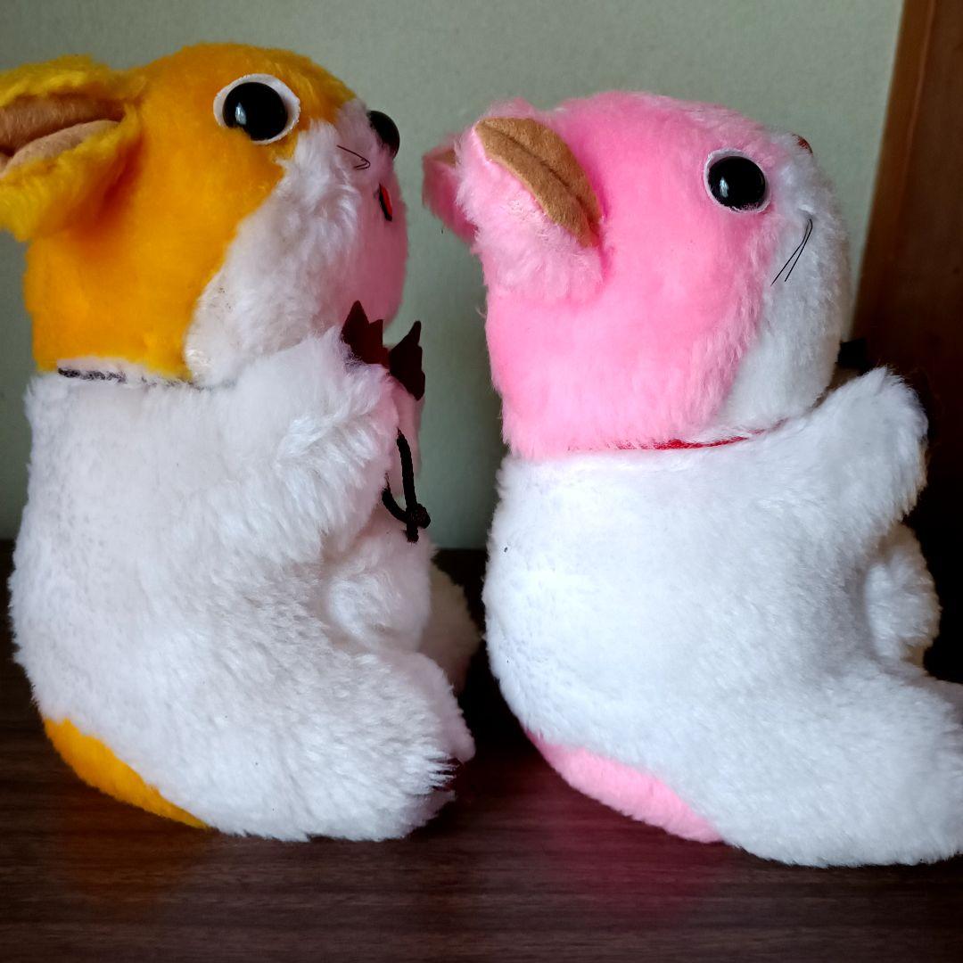 若草のシャルロット スピカ ぬいぐるみ 昭和レトロ アニメ ハムスター