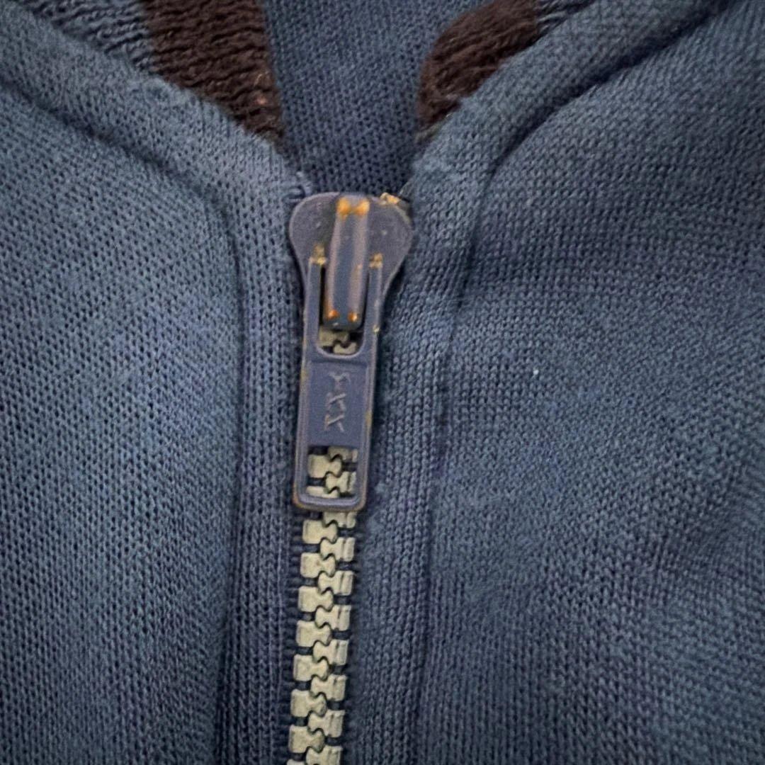 80s Christian Dior MONSIEUR 三角タグ ジップアップ