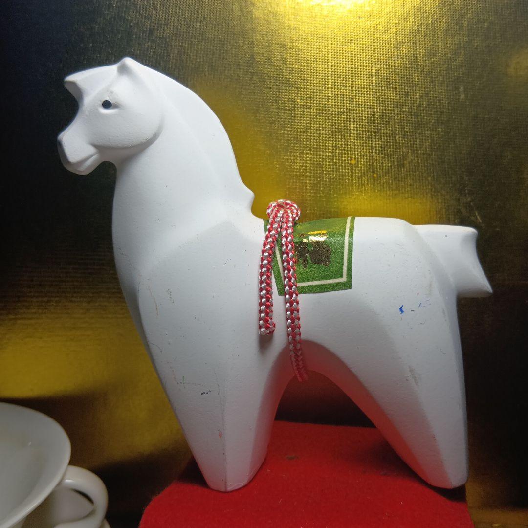 陶器製 馬の形 郷土玩具 陶器製 馬の形 郷土玩具