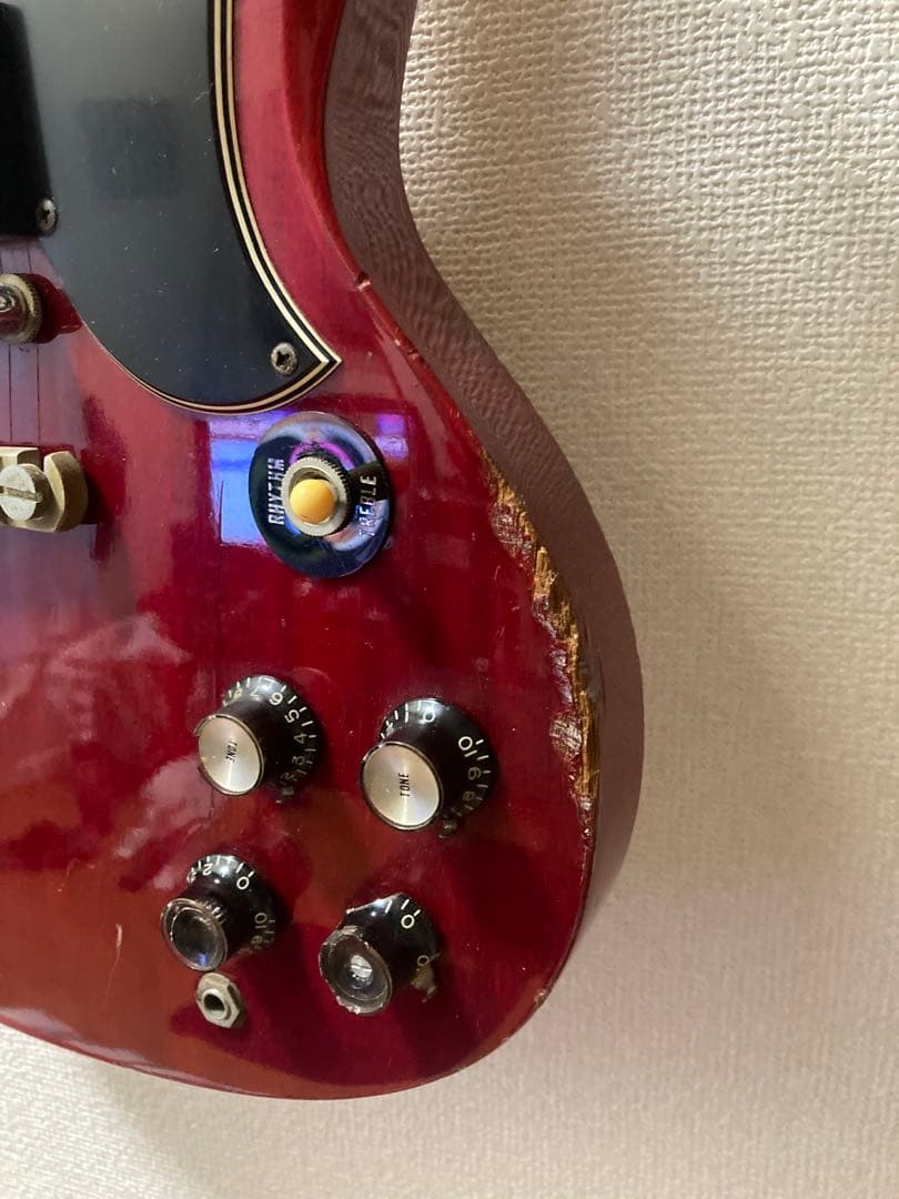 Burry SGギター　ジャンク