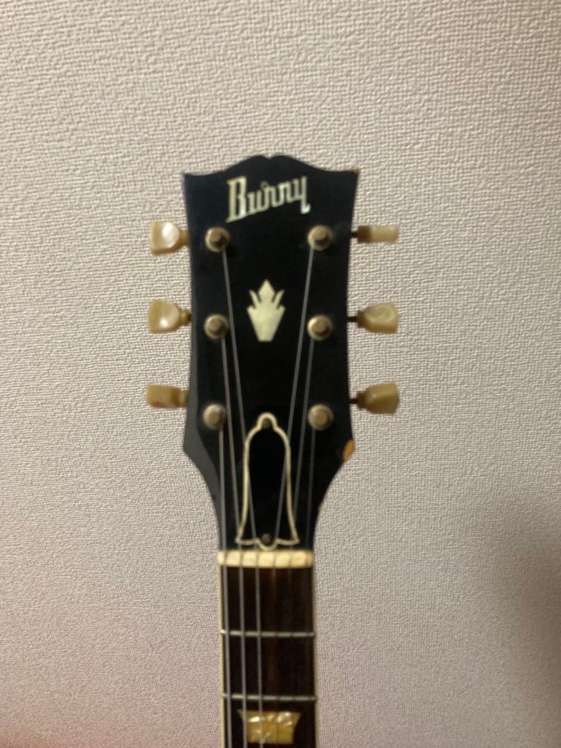 Burry SGギター　ジャンク