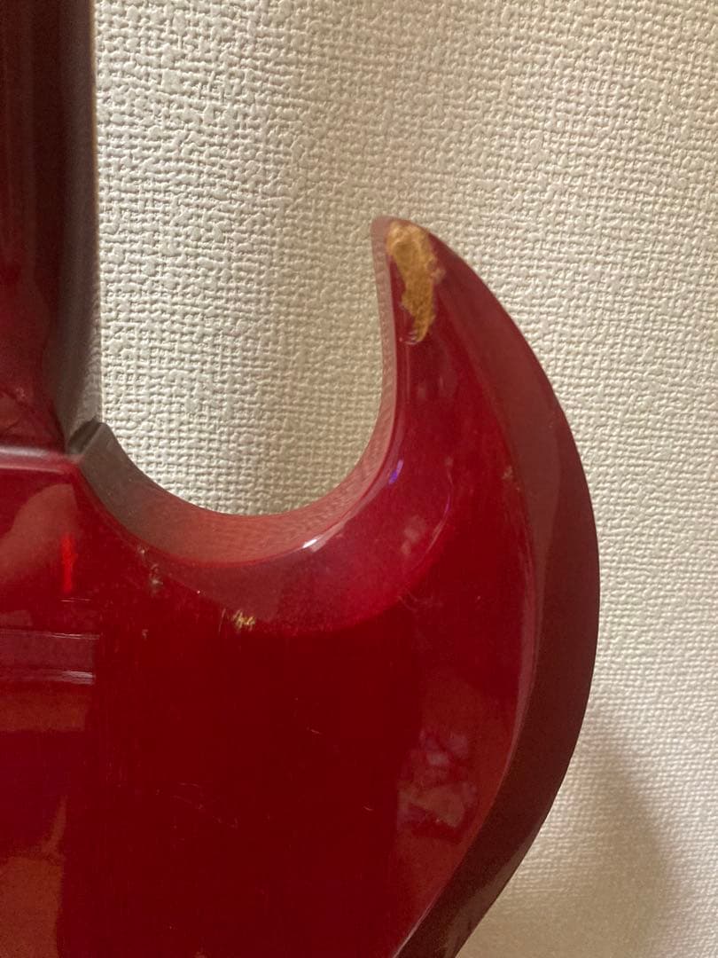 Burry SGギター　ジャンク