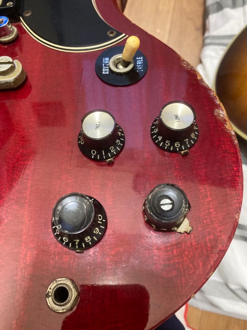 Burry SGギター　ジャンク