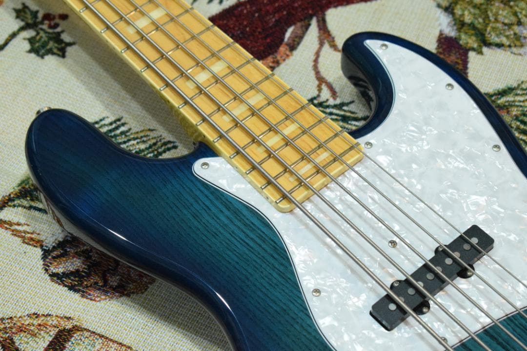 FUJIGEN NJB10MBAH V フジゲン 5弦 Neo Classic NJB100MBAHV-SBB