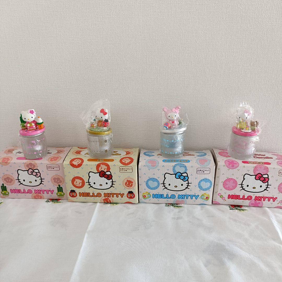 激レアベルメゾン キティ アロマキャンドル12種セットハローキティサン