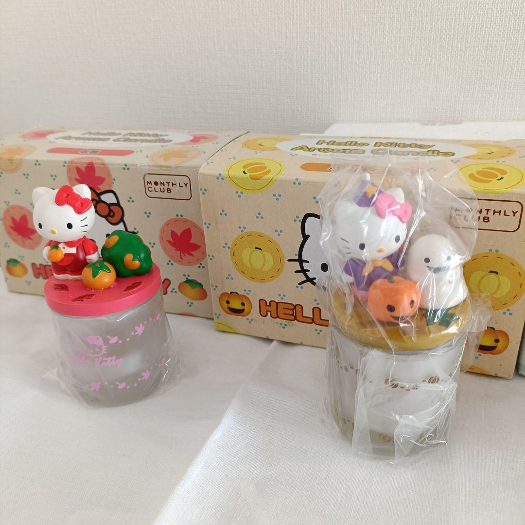 激レアベルメゾン キティ アロマキャンドル12種セットハローキティサン