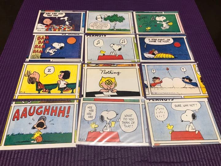 【送料無料】スヌーピー ポストカード全42種類セット