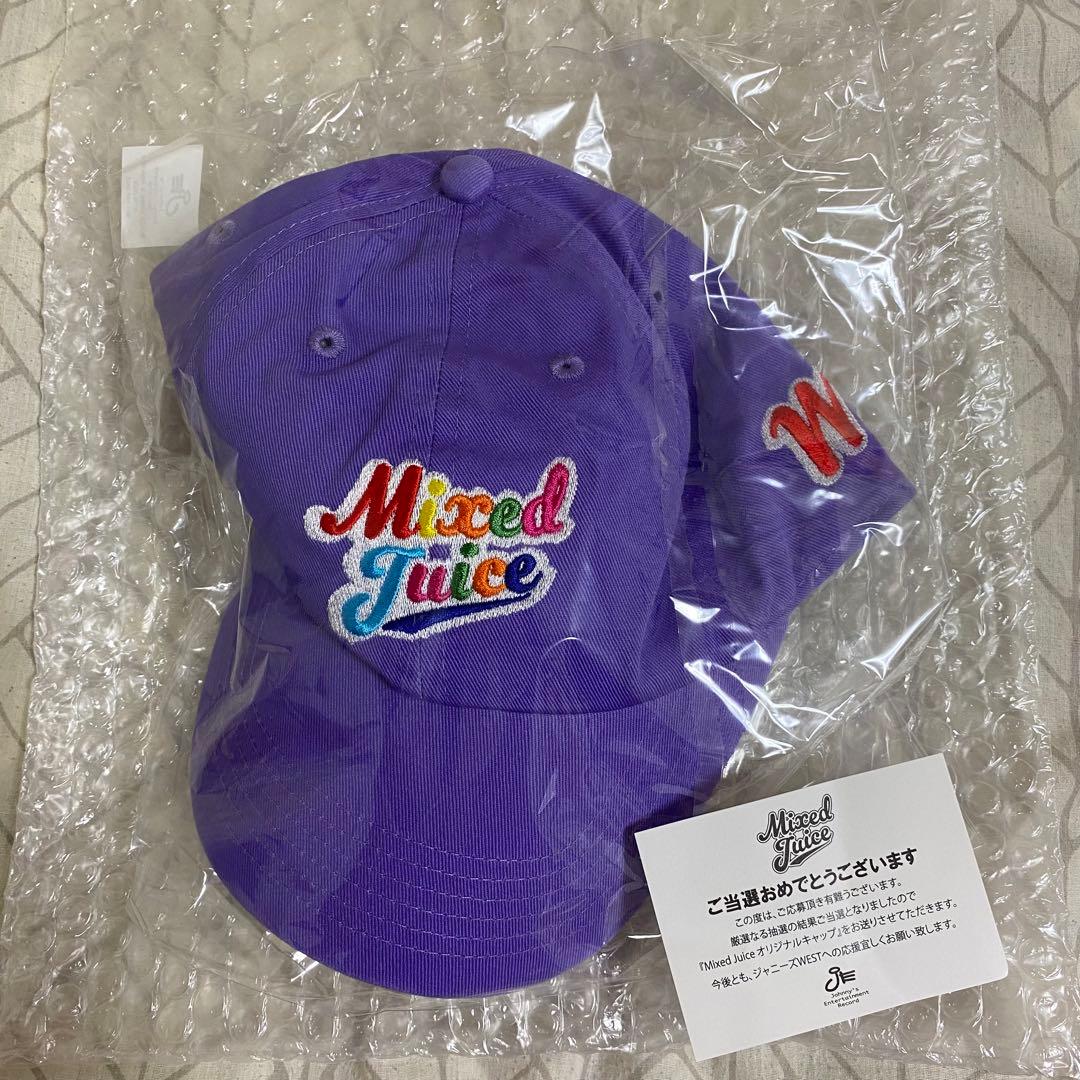 ジャニーズWEST Mixed Juice オリジナルキャップ 神山智洋