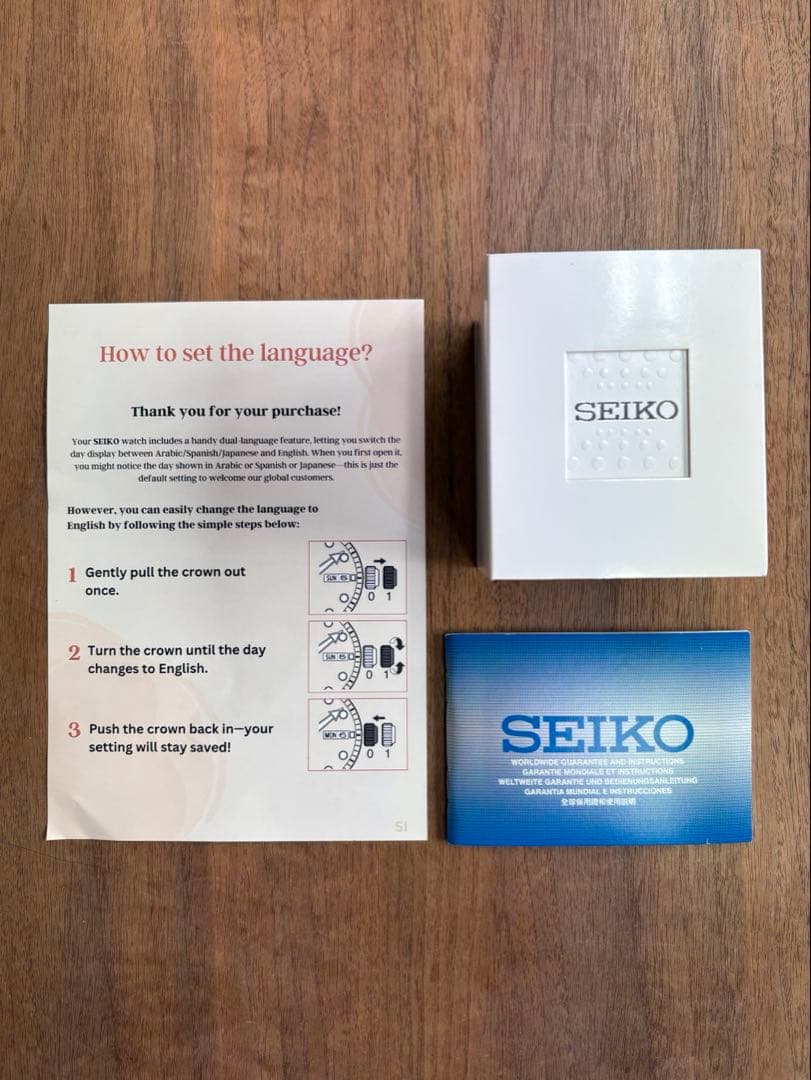 し*も様 新品SEIKO 5アラビック文字盤 藤原ヒロシ fragment 自動