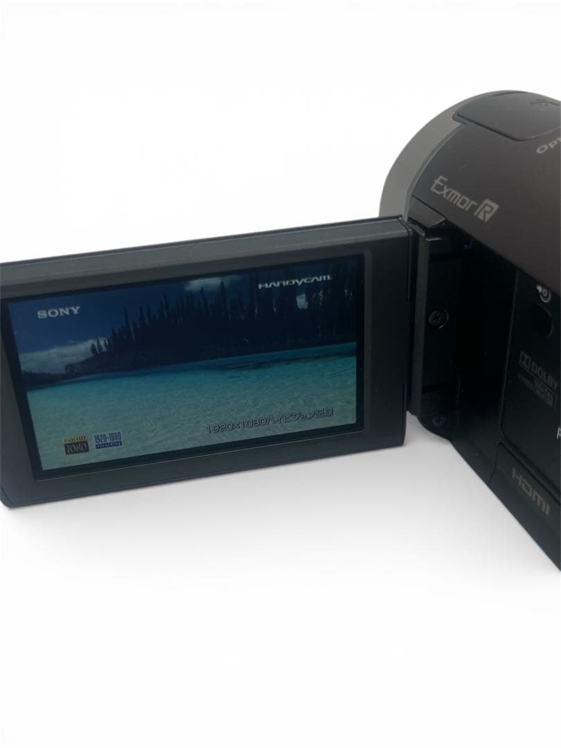 早い者勝ち　SONY ハンディカムHDR-CX370 64GB フルHD