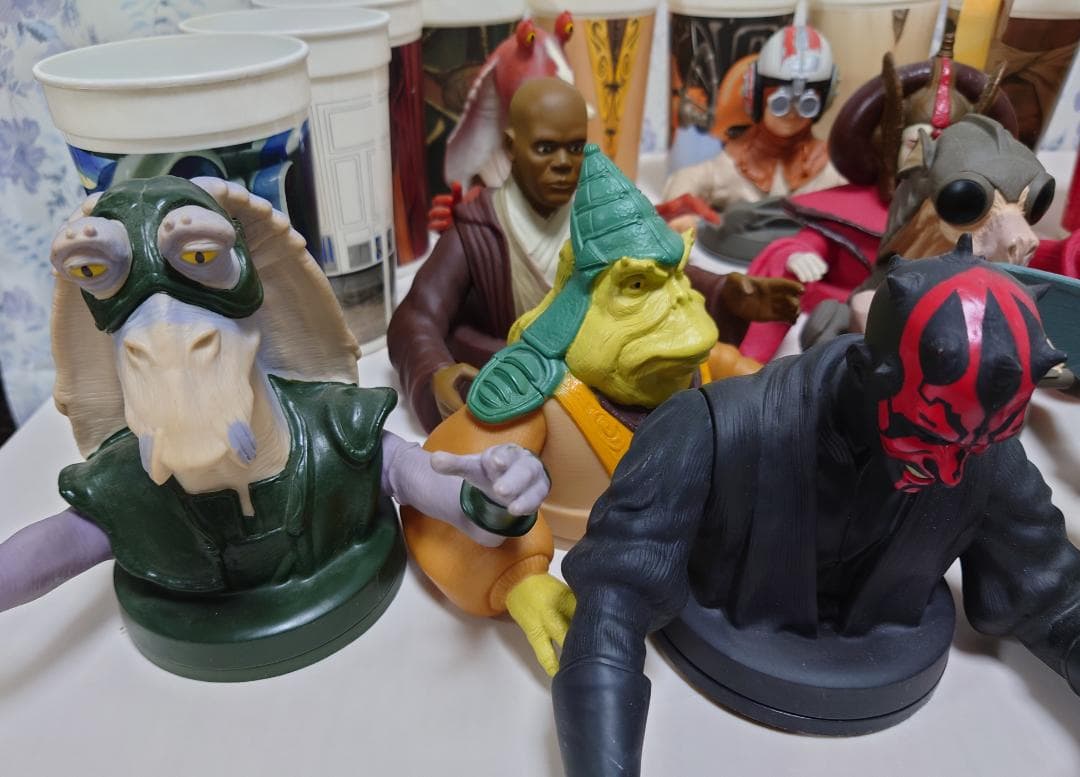 スターウォーズ カップトッパー USAバージョン 全12種