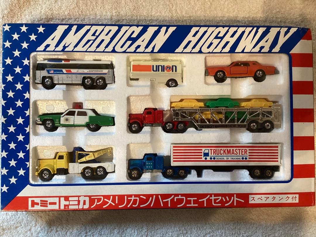 トミカ ギフトセット アメリカンハイウェイセット スペアタンク付
