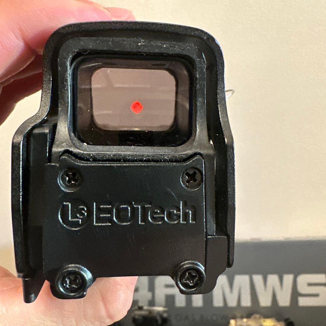 東京マルイのM4A1 MWS REAL GAS BLOW BACK ガスガン