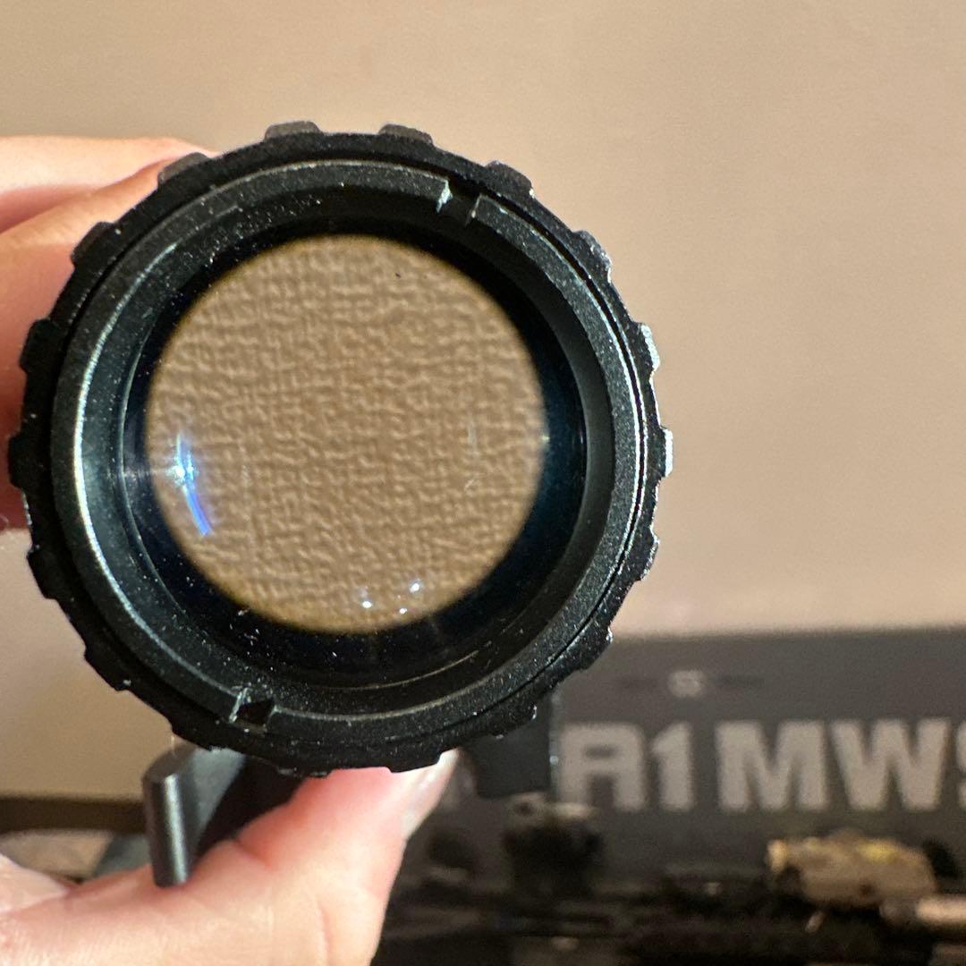 東京マルイのM4A1 MWS REAL GAS BLOW BACK ガスガン