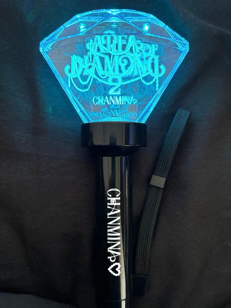 ちゃんみな ペンライト AREA OF DIAMOND 2 - メルカリ