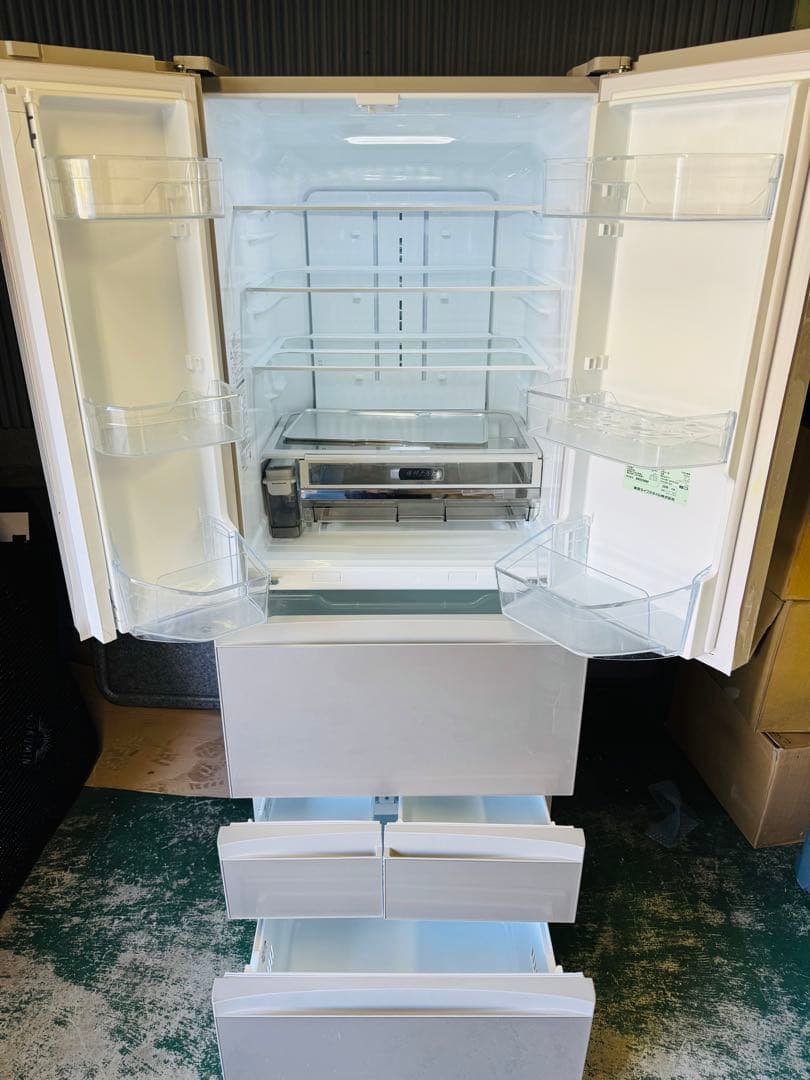 7r38 東芝 ノンフロン冷凍冷蔵庫 GR-R510FH (EC) 2019年製