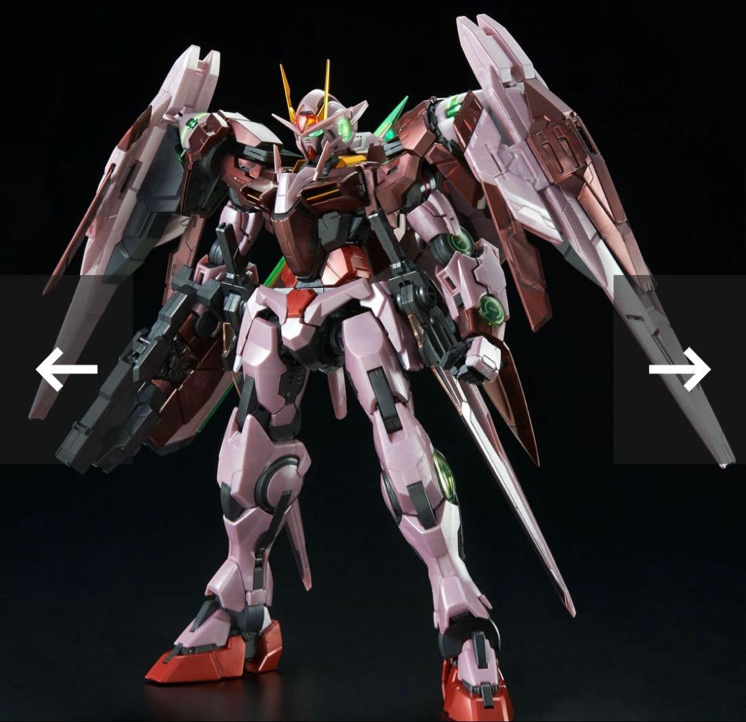 新品　未開封　機動戦士ガンダム00 トランザムライザー PG 1/60