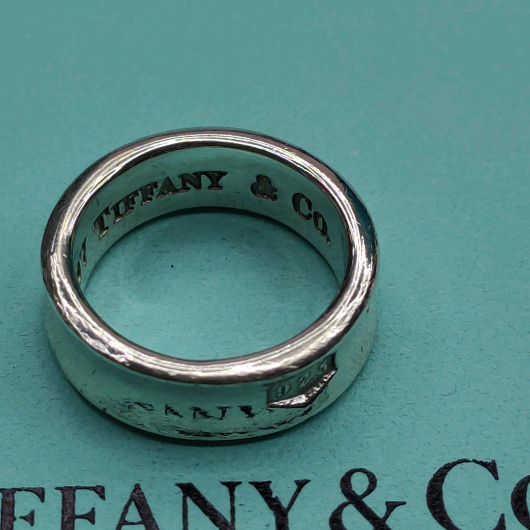 326　Tiffany & Co　ティファニー 　ナローリング 13号