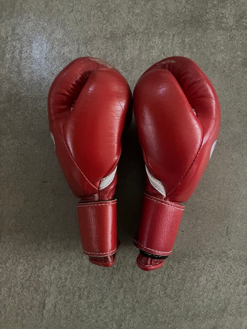 winning ウィニングボクシンググローブ レッド8オンス MS-200B - メルカリ