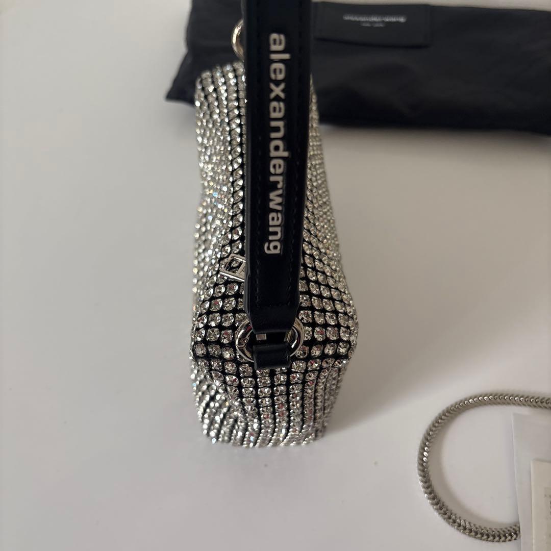 Alexander Wang Wangloc ラインストーン クラッチバッグ