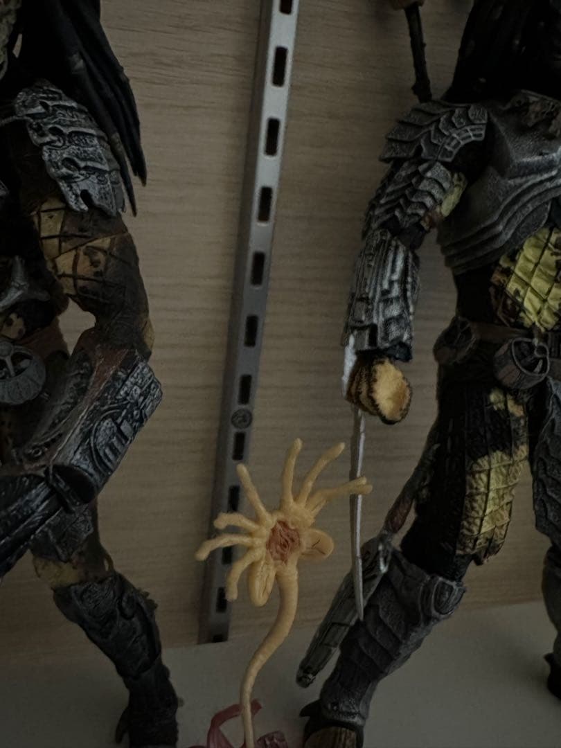 d*2様 ネカ　プレデター フィギュア 5体セット