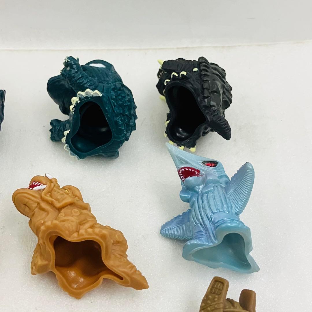 当時物／レア ガメラ 怪獣 指人形 15個 まとめセット 怪獣