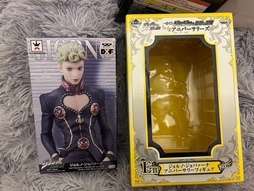 ジョジョの奇妙な冒険 フィギュア セット 難アリ
