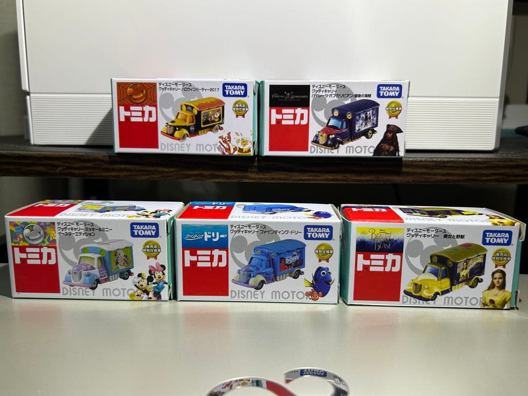 トミカ ディズニーモータース 大量75台セット まとめて！！