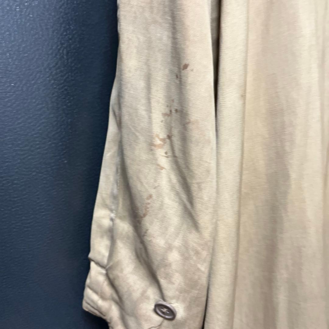 40s french vintage ドネガルツイード コート リバーシブル