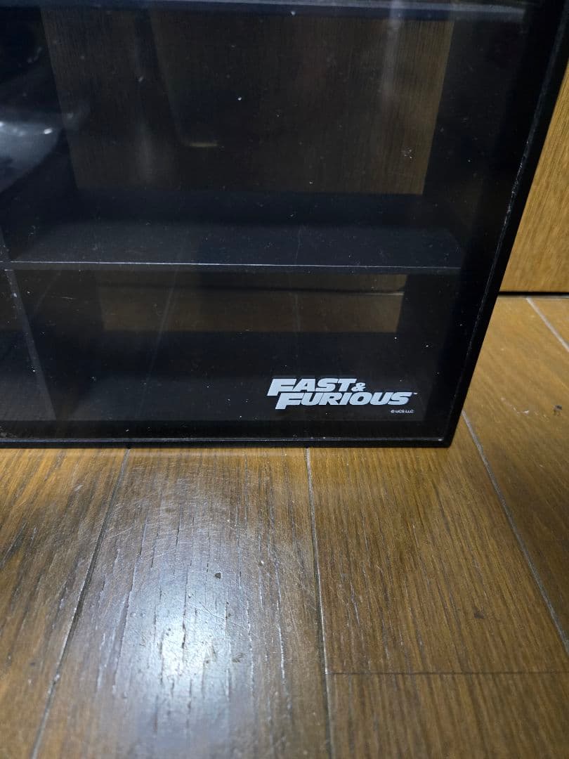 『ワイルド・スピード カーコレクション』 専用ディスプレイケース　1/43